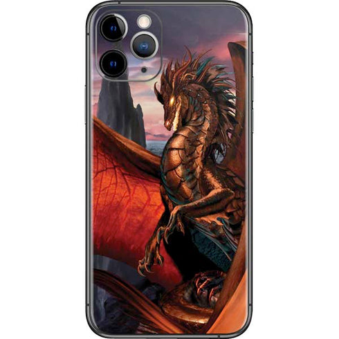 Ruth Thompson Coppervein Dragon iPhone 11 Pro Skin